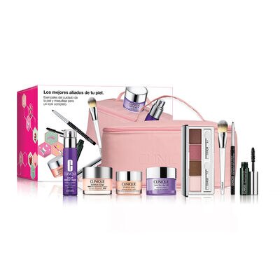 LOS MEJORES ALIADOS DE TU PIEL (CLINIQUE SET)